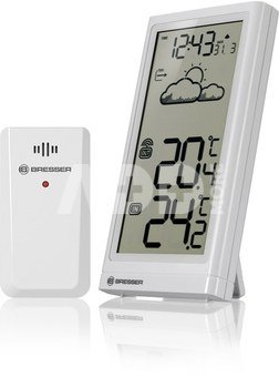 BRESSER Meteo Temp белый