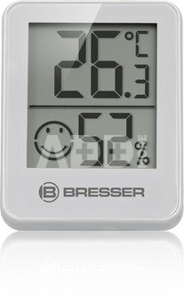 BRESSER Temeo Hygro Indicator 6 предметов набор термо-/гигрометр белый