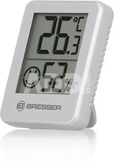 BRESSER Temeo Hygro Indicator 6 предметов набор термо-/гигрометр белый