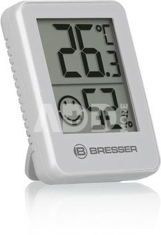 BRESSER Temeo Hygro Indicator 6 предметов набор термо-/гигрометр белый