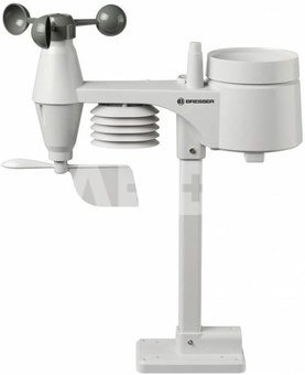 BRESSER WIFI color weather center with 5in1 profi sensor