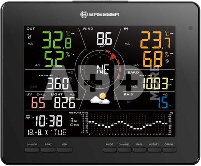 BRESSER WLAN 4CAST MD Wireless Weather Station