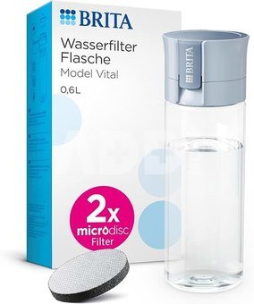 Brita Fill & Go Vital lightblue incl. 2 MicroDisc