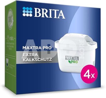 Brita MAXTRA PRO Extra Lime Protection Pack 4