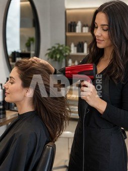 Brock HD 8501 RD Hair Dryer 1600W, Red