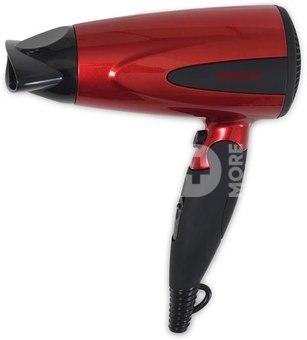 Brock HD 8501 RD Hair Dryer 1600W, Red