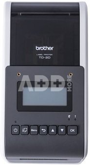 Brother TD-2350D203 Label, Wristband, Receipt Printer