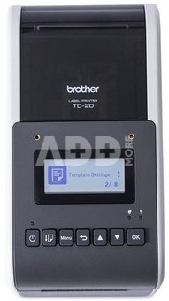 Brother TD-2350D203 Label, Wristband, Receipt Printer