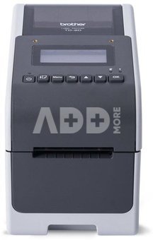Brother TD-2350D203 Label, Wristband, Receipt Printer