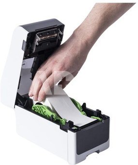 Brother TD-2350D203 Label, Wristband, Receipt Printer