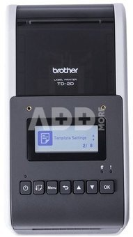 Brother TD-2350D203 Label, Wristband, Receipt Printer