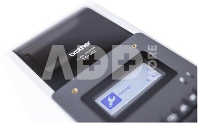 Brother TD-2350D203 Label, Wristband, Receipt Printer