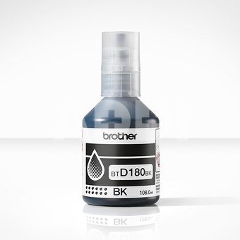 Brother BTD180BK Black Ink Bottle | Brother