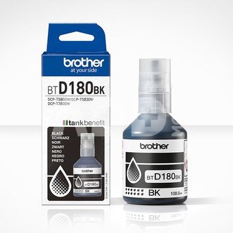 Brother BTD180BK Black Ink Bottle | Brother