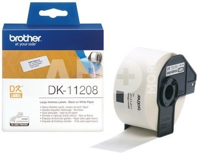 Brother Large Address Labels DK-11208