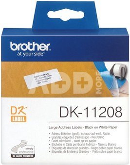 Brother Large Address Labels DK-11208