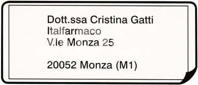Brother Large Address Labels DK-11208
