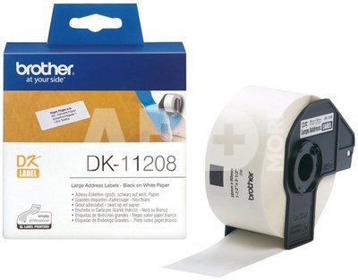 Brother Large Address Labels DK-11208