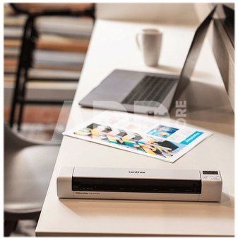 Brother DS-940DW Duplex Portable Document Scanner with Wireless Network Connection