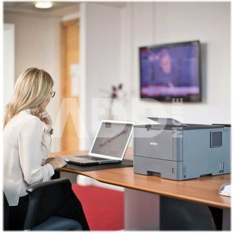 Brother HL-L5000D Laser Printer / A4 / Up to 40ppm / Duplex / 250 Sheet Tray / USB 2.0