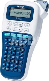 Brother Label Printer PTH-107BRE1 Mono, Thermal, White/ Blue