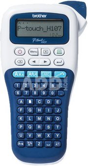 Brother Label Printer PTH-107BRE1 Mono, Thermal, White/ Blue