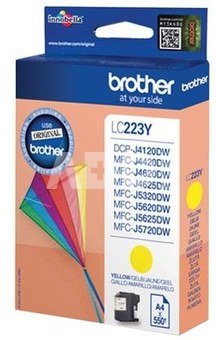 Brother LC-223 Y yellow
