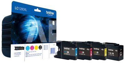 Brother LC1280XL Multipack Ink Cartridge C/M/Y/BK