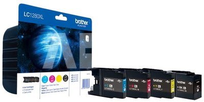 Brother LC1280XL Multipack Ink Cartridge C/M/Y/BK