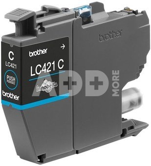 Brother LC421C Ink Cartridge Cyan | Brother