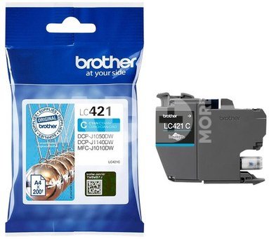 Brother LC421C Ink Cartridge Cyan | Brother