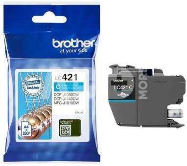 Brother LC421C Ink Cartridge Cyan | Brother