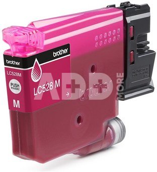 Brother LC528M Magenta High Yield Inkjet Cartridge | Brother