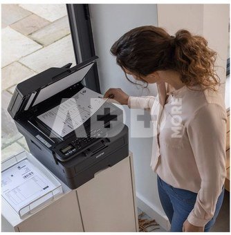 Brother MFC-L2800DW Multifunction Laser Printer with Fax