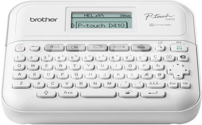 Brother PT-D410 P-touch desktop label printer