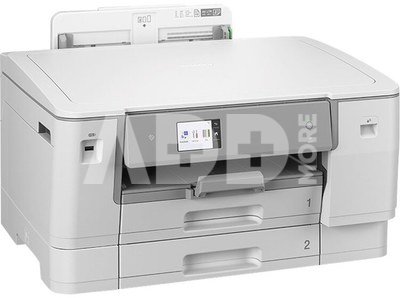 Brother Printer HL-J6010DW Colour, Inkjet, A3, Wi-Fi, White