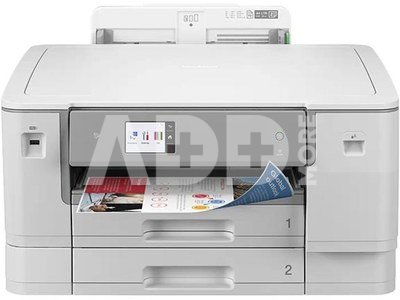 Brother Printer HL-J6010DW Colour, Inkjet, A3, Wi-Fi, White