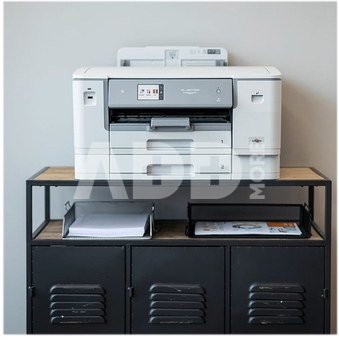 Brother Printer HL-J6010DW Colour, Inkjet, A3, Wi-Fi, White