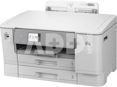 Brother Printer HL-J6010DW Colour, Inkjet, A3, Wi-Fi, White