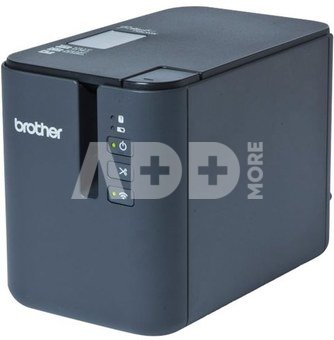Brother PTP950NW Mono, Thermal transfer, PC Professional label printer, Wi-Fi, Black