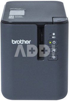 Brother PTP950NW Mono, Thermal transfer, PC Professional label printer, Wi-Fi, Black