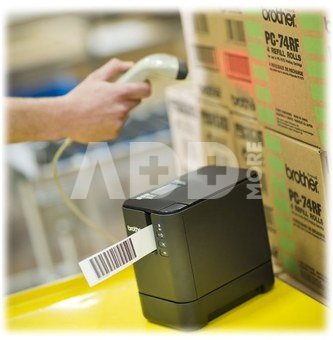 Brother PTP950NW Mono, Thermal transfer, PC Professional label printer, Wi-Fi, Black