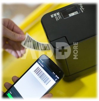 Brother PTP950NW Mono, Thermal transfer, PC Professional label printer, Wi-Fi, Black