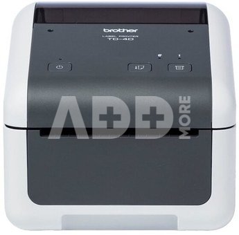 Brother TD-4425DN 4-inch Desktop Linerless Label Printer 203DPI, USB-C/LAN | Brother