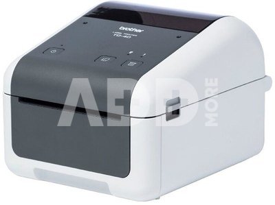 Brother TD-4425DN 4-inch Desktop Linerless Label Printer 203DPI, USB-C/LAN | Brother