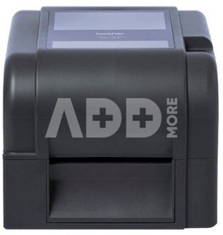 Brother TD‑4520TN Network Printer 300DPI EU, 300 DPI Desktop Label Printer, USB, Ethernet Connectivity | Brother