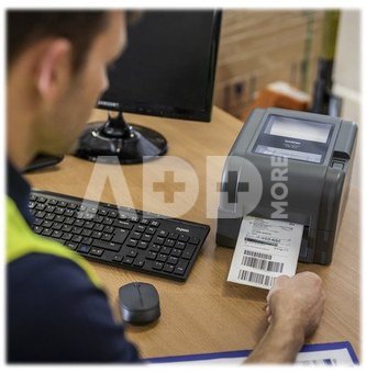 Brother TD‑4520TN Network Printer 300DPI EU, 300 DPI Desktop Label Printer, USB, Ethernet Connectivity | Brother