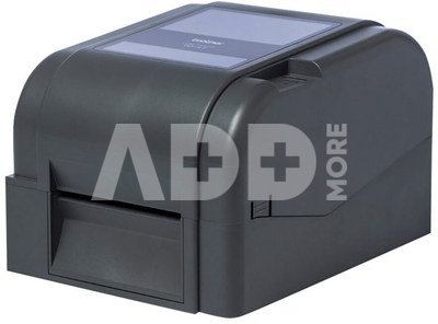 Brother TD‑4520TN Network Printer 300DPI EU, 300 DPI Desktop Label Printer, USB, Ethernet Connectivity | Brother