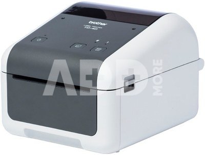 Brother TD4420DN Mono Thermal Label Printer Black/White