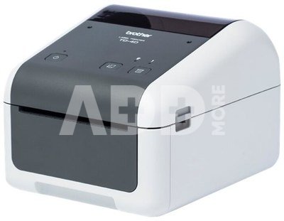 Brother TD4420DN Mono Thermal Label Printer Black/White